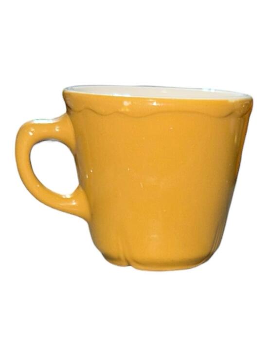 Homer Laughlin Other - Vintage Homer Laughlin TB-11 Yellow Restaurant Ware Coffee Mug USA Diner